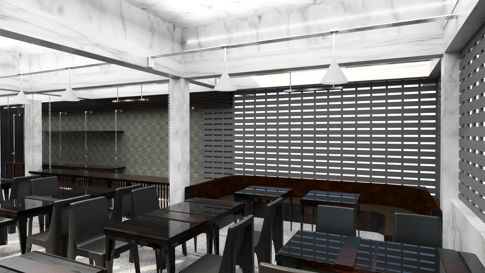 Noodle Shop Exterior 7