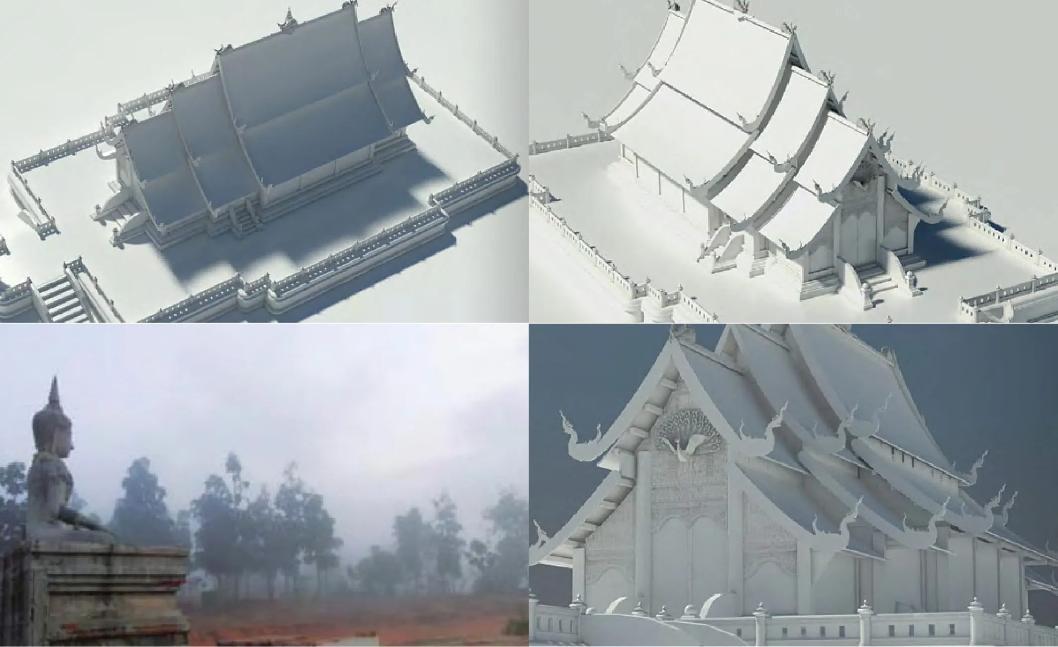 Wat Dong Din Daeng Progress